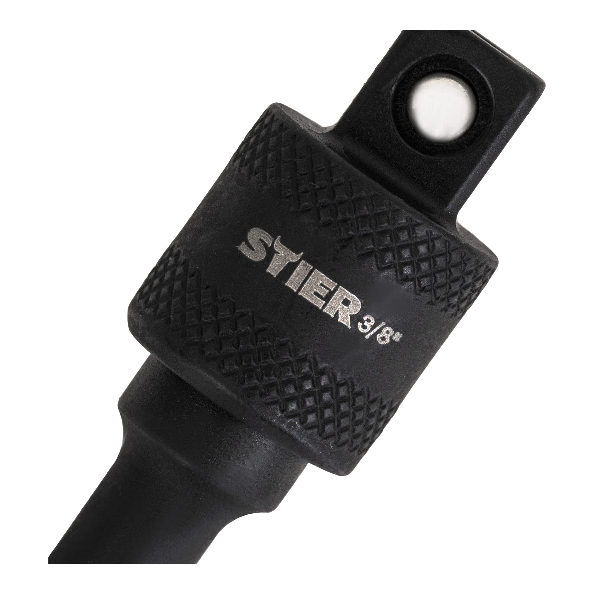 STIER Bit Adapter, 1/4 Zoll Antrieb, Vierkant hohl, Aufnahme von Steckschlüssel-Einsätzen, Stecknüsse, Schnellverschluss-System für Bohrmaschinen und Schrauber geeignet, Stecknuss Adapter