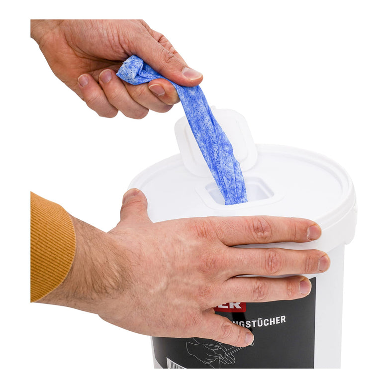 STIER Multi-Cleaning Cloth Universal 72 pieces Tool cleaning in a practical