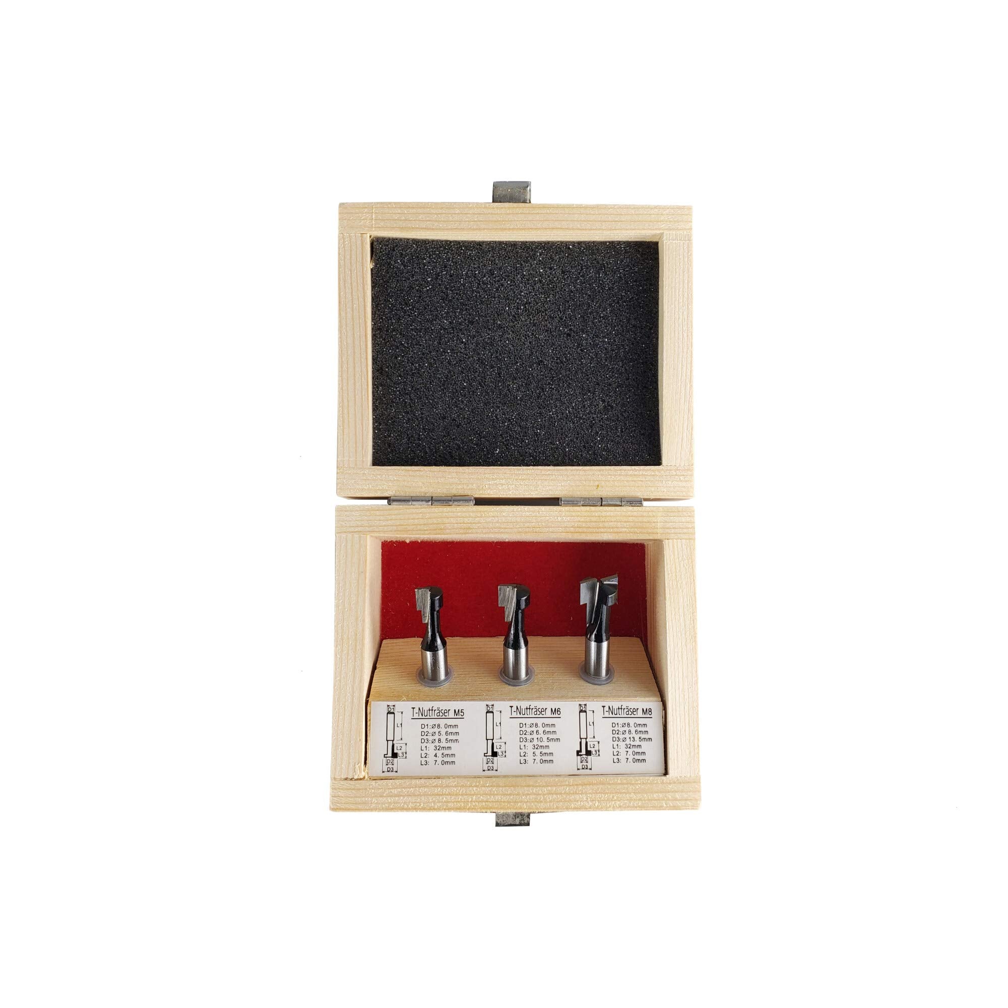 STIER Fräser - Nut - Rand - Kanten - Sortiment