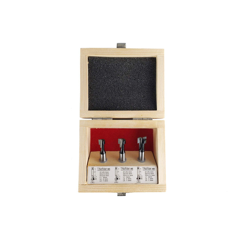 STIER Fräser - Nut - Rand - Kanten - Sortiment