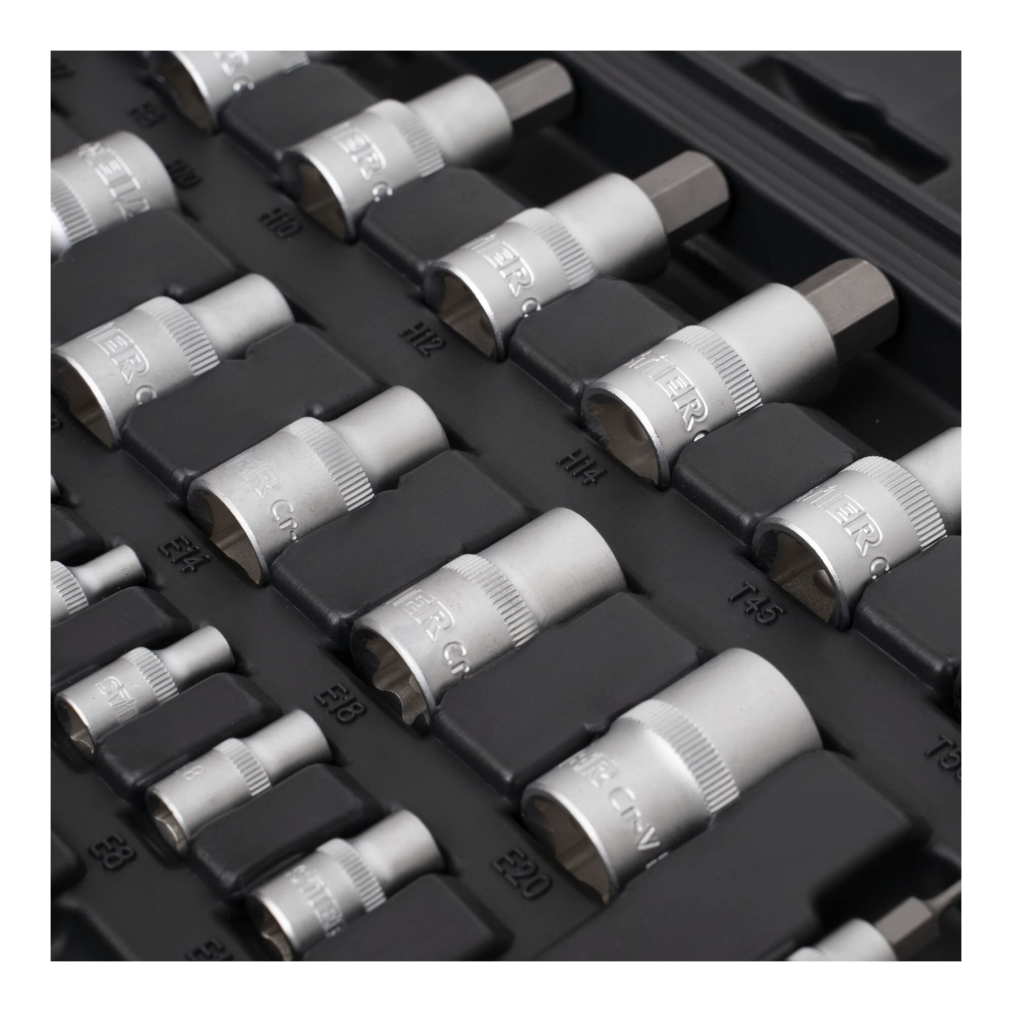 STIER socket wrench set