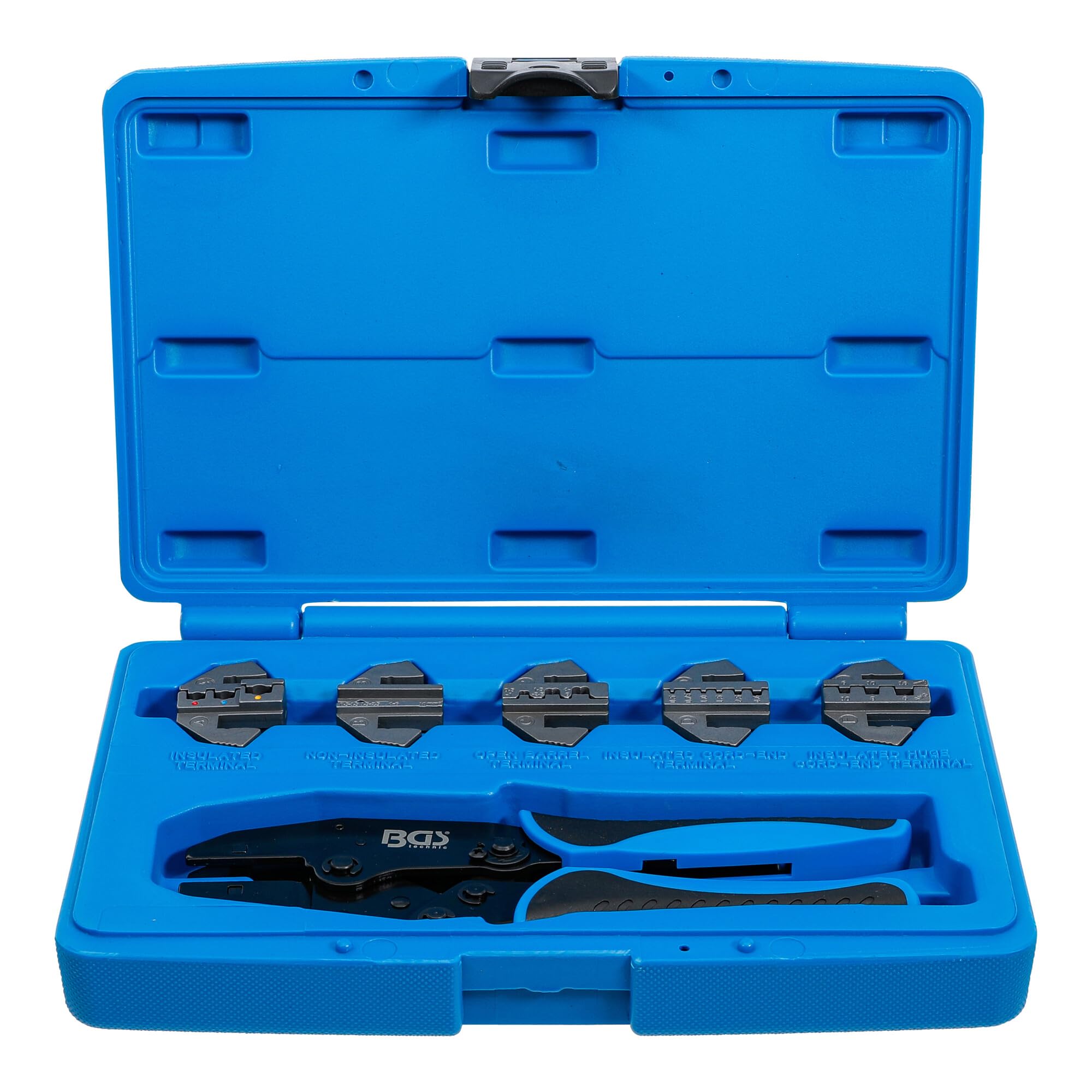 BGS Crimpzangen-Satz mit 5 Paar Backen