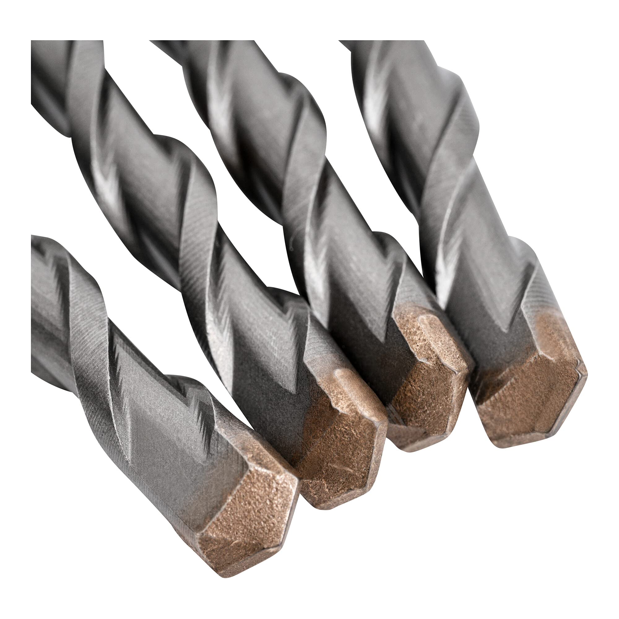 STIER hammer drill bit Premium, 4-flute, carbide tip, SDS-plus, various sizes