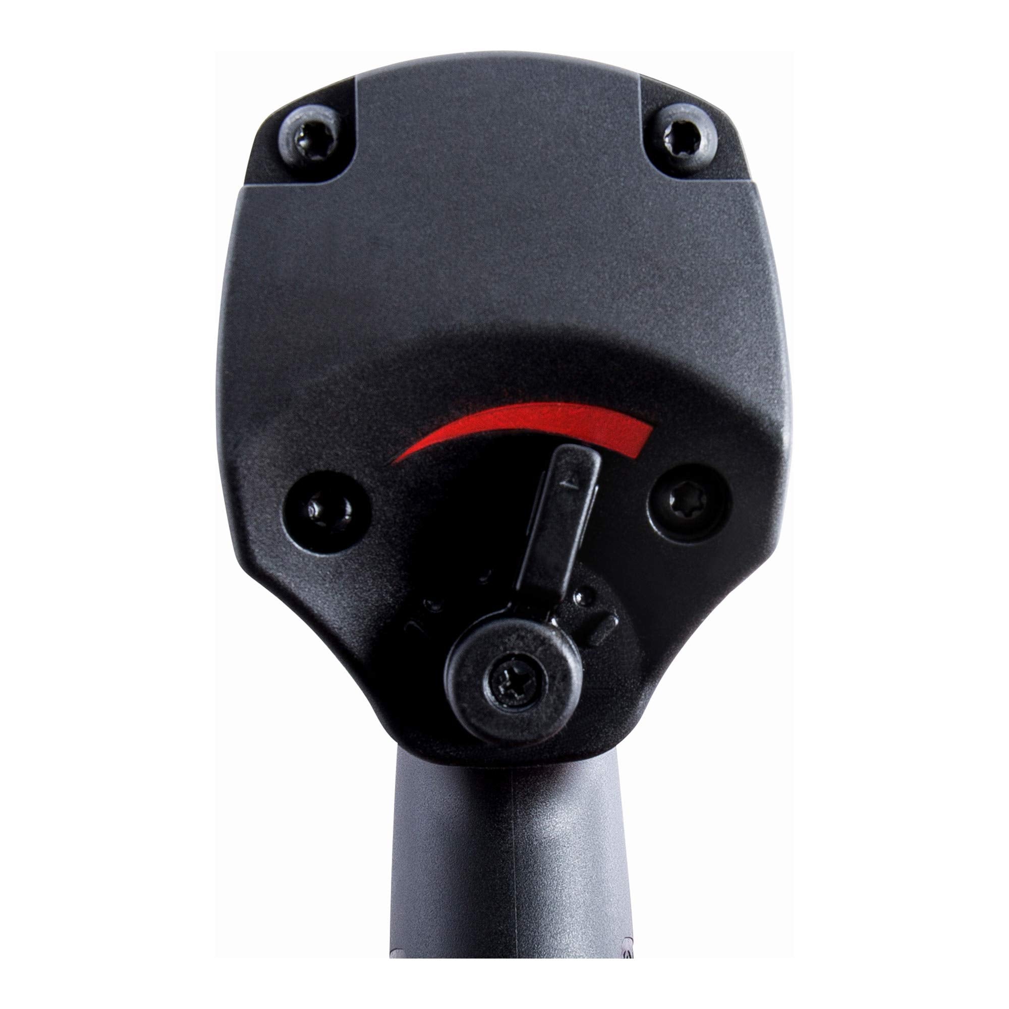 STIER Druckluft Schlagschrauber 14-KBS Extra kurz 1400 Nm Doppelammer-Schlagwerk