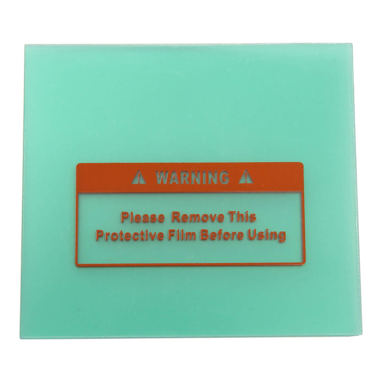 STIER replacement lenses for automatic welding helmet 117 x 104 x 1 mm 5 pcs
