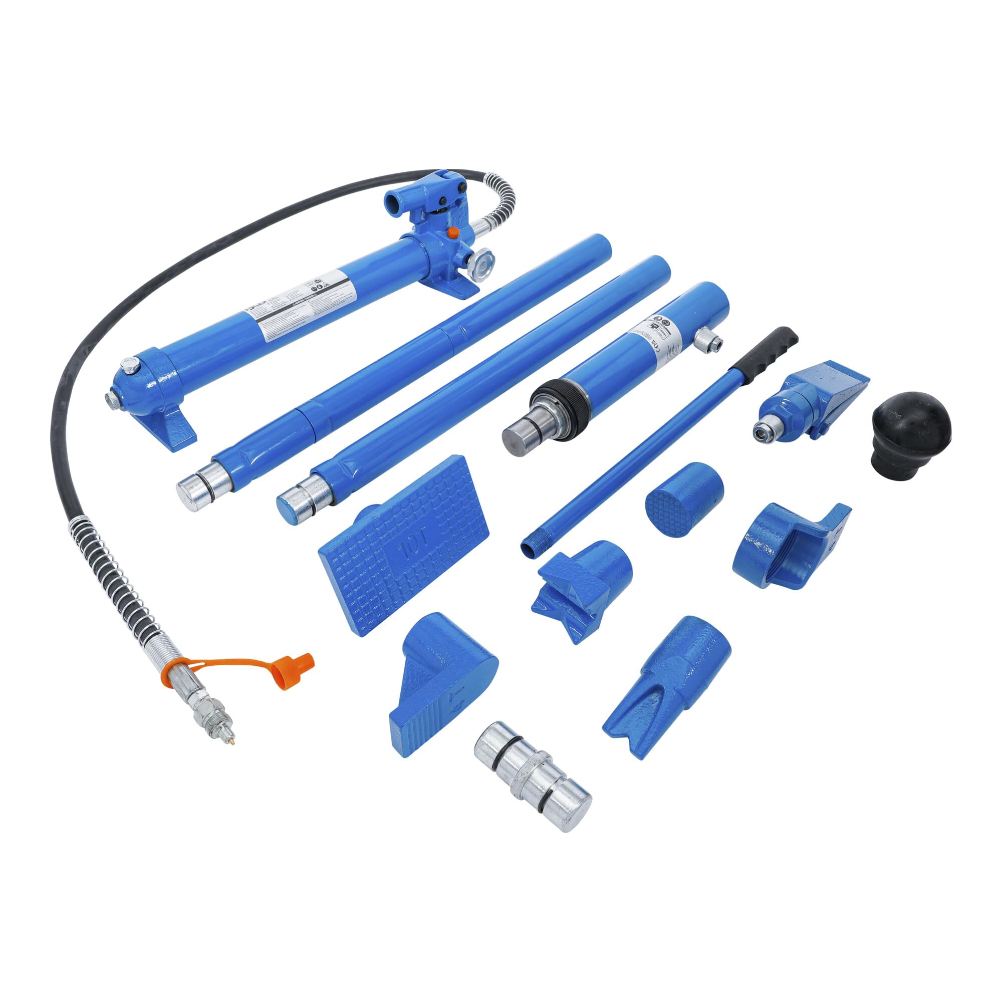 BGS Karosserie-Richt-Satz hydraulisch 10 t