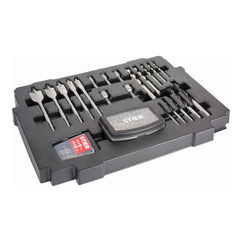 STIER accessory insert for Systainer-Classic filled 62 pcs.