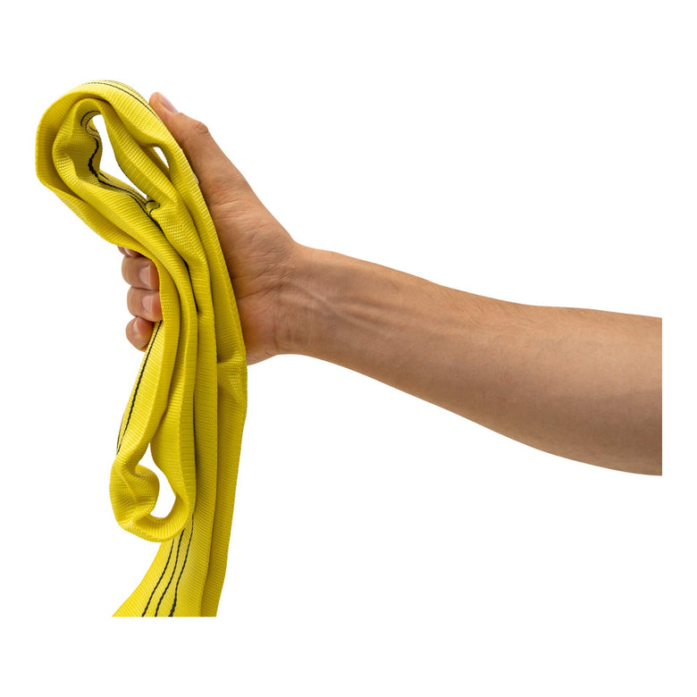STIER round sling 2 to 6m 3000kg load capacity lifting sling made of polyester lifting belt