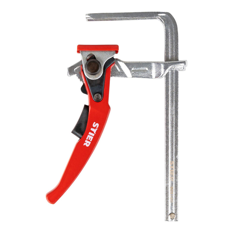 STIER Ganzstahl-Hebelzwinge SHZ 160/60 Fixierung von Führungsschienen diverser