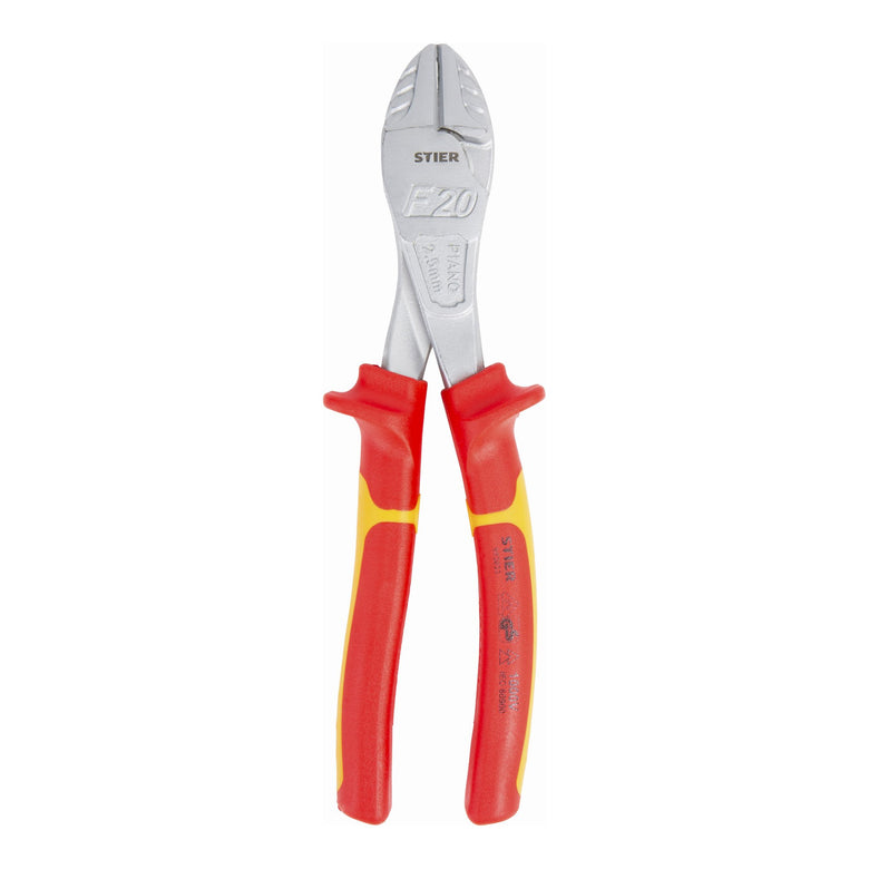 STIER Kraft-Seitenschneider 200 mm VDE-geprüft Drahtschneider Bolzenschneider
