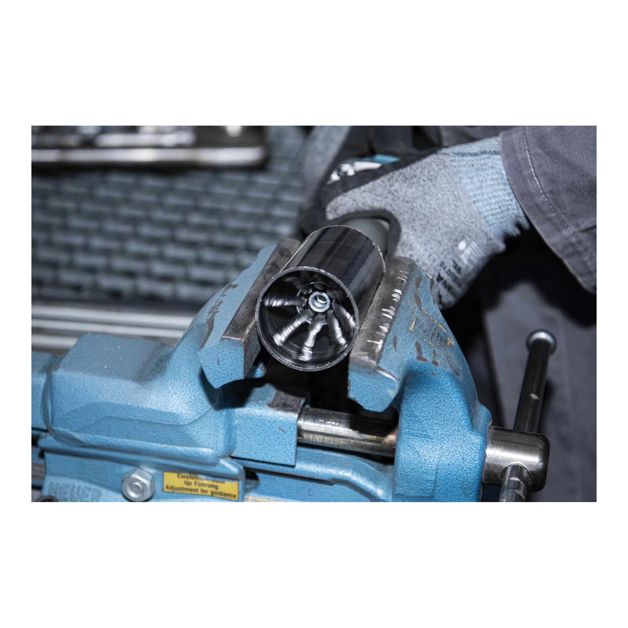 Klingspor BPS 600 Z Pinselbürste gezopft Anzahl Reihen 1, 19 x 6 mm, 0,35