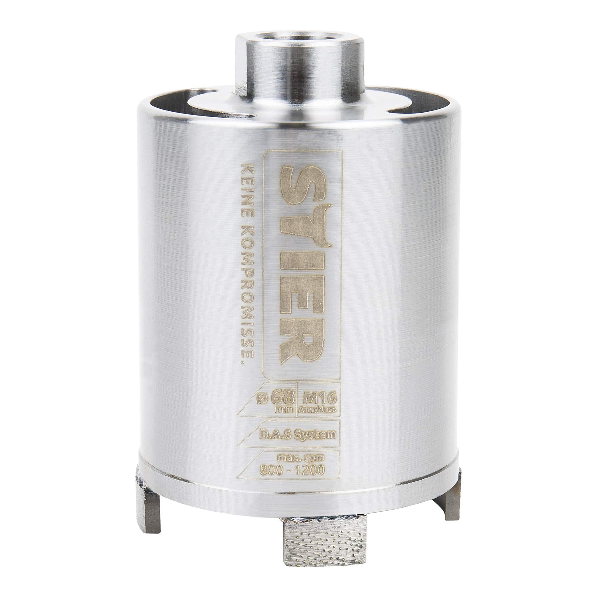 STIER Premium Diamant Dosensenker Durchmesser: 68-82 mm M16 mit/ohne DAS System