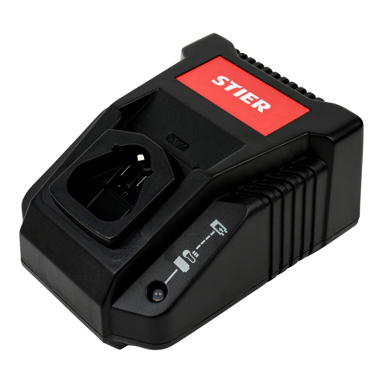 STIER battery charger for Bosch batteries 12 V
