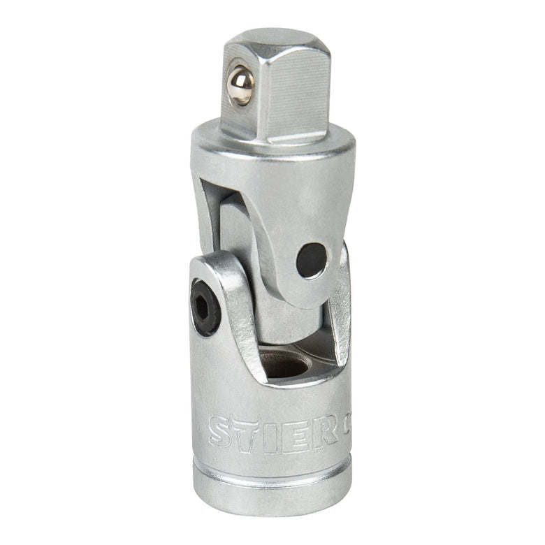 STIER Kardangelenk 1/4" 3/8" 1/2" Chrom-Vanadiun-Stahl in matter Ausführung