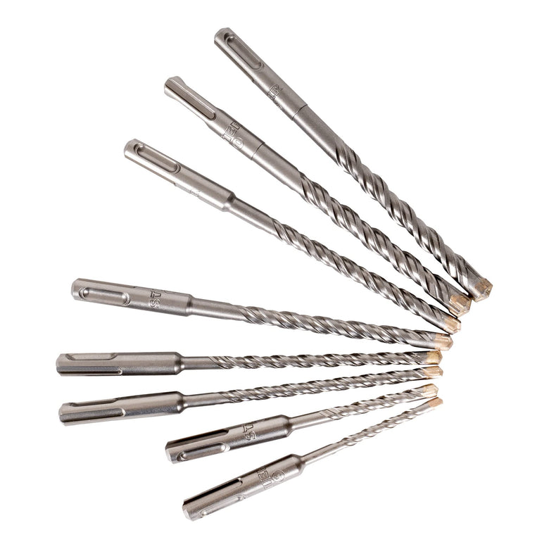 STIER Hammerbohrer-Set Premium SDS-plus 8-tlg.