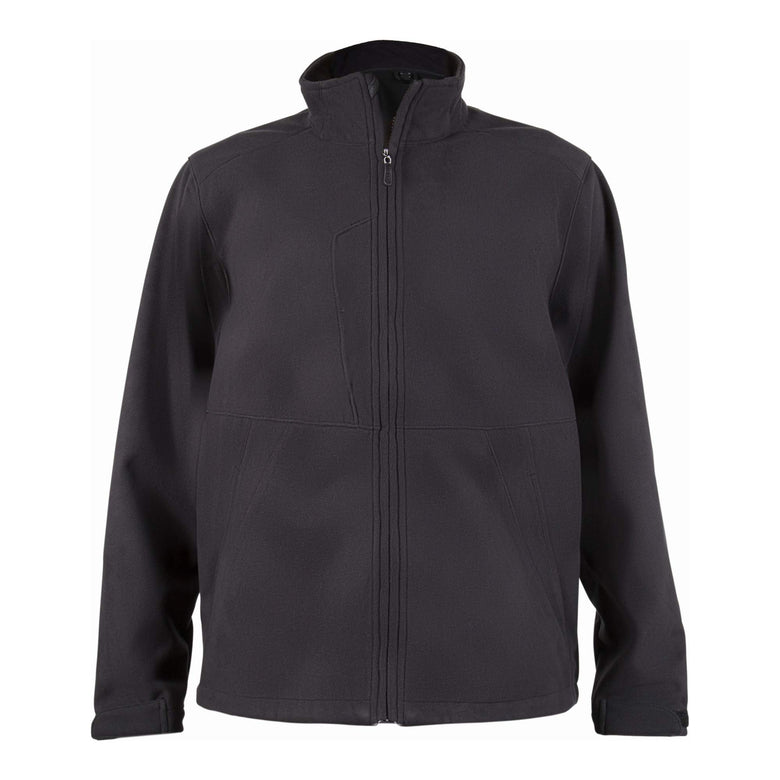 Stier Softshelljacke schwarz/dunkelanthrazit Größe S bis XXL Übergangsjacke