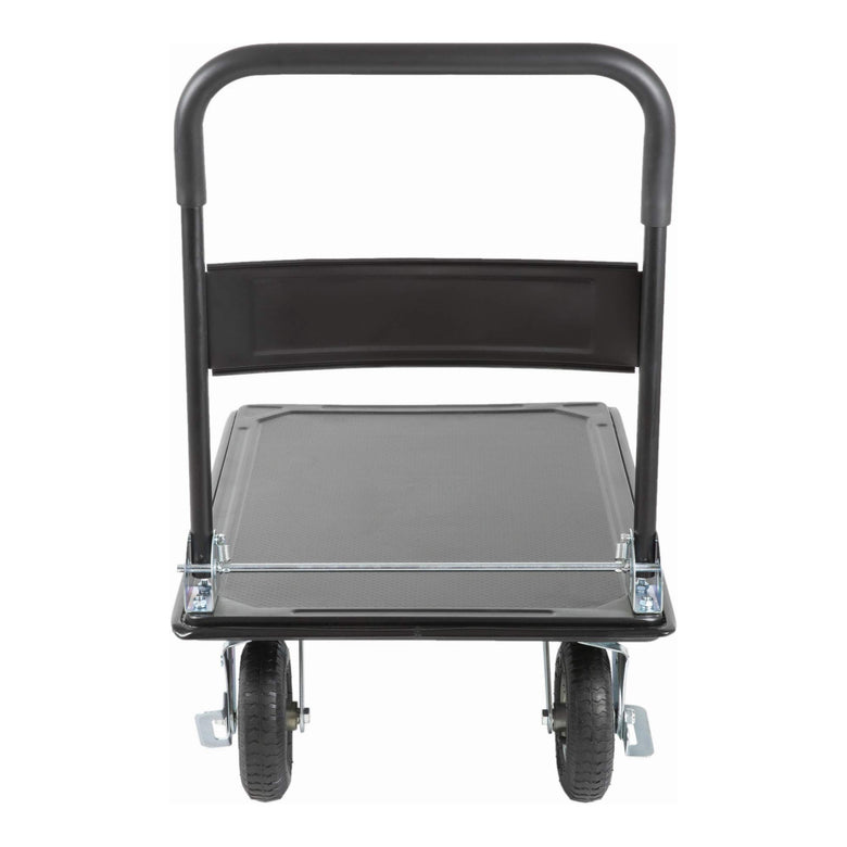 STIER Plattformwagen Tragkraft 300kg Luftbereifung Feststellbremse