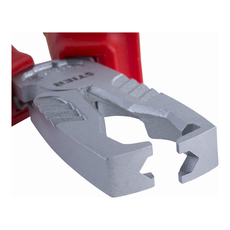 STIER Abisolierzange mit Seitenschneider Multi+ 180mm VDE-geprüft
