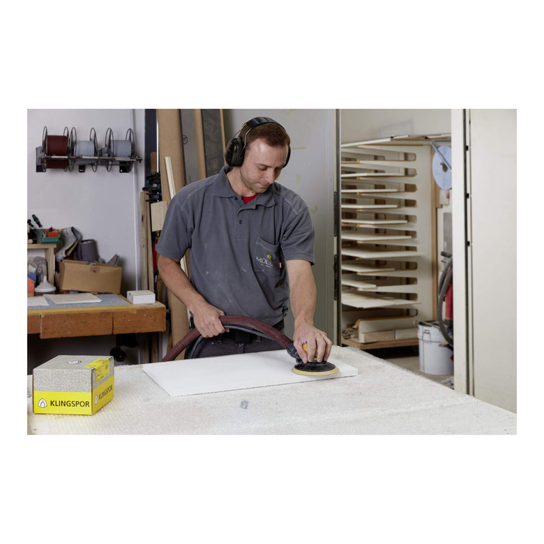 Klingspor PS 33 CK Scheiben kletthaftend 150 mm Korn 40 Lochform GLS74 100 Stk