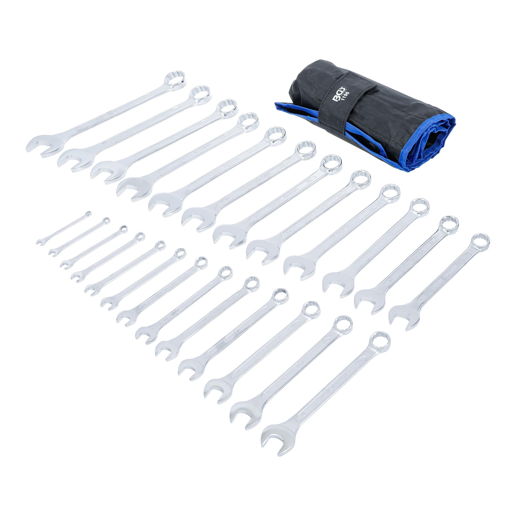 BGS Maul-Ringschlüssel-Satz SW 6 - 32 mm 5020 g 25-tlg.