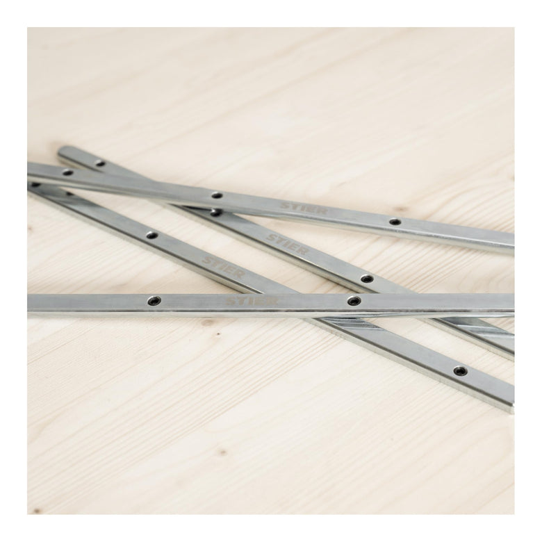 STIER connector for guide rails Connection compatible with STIER