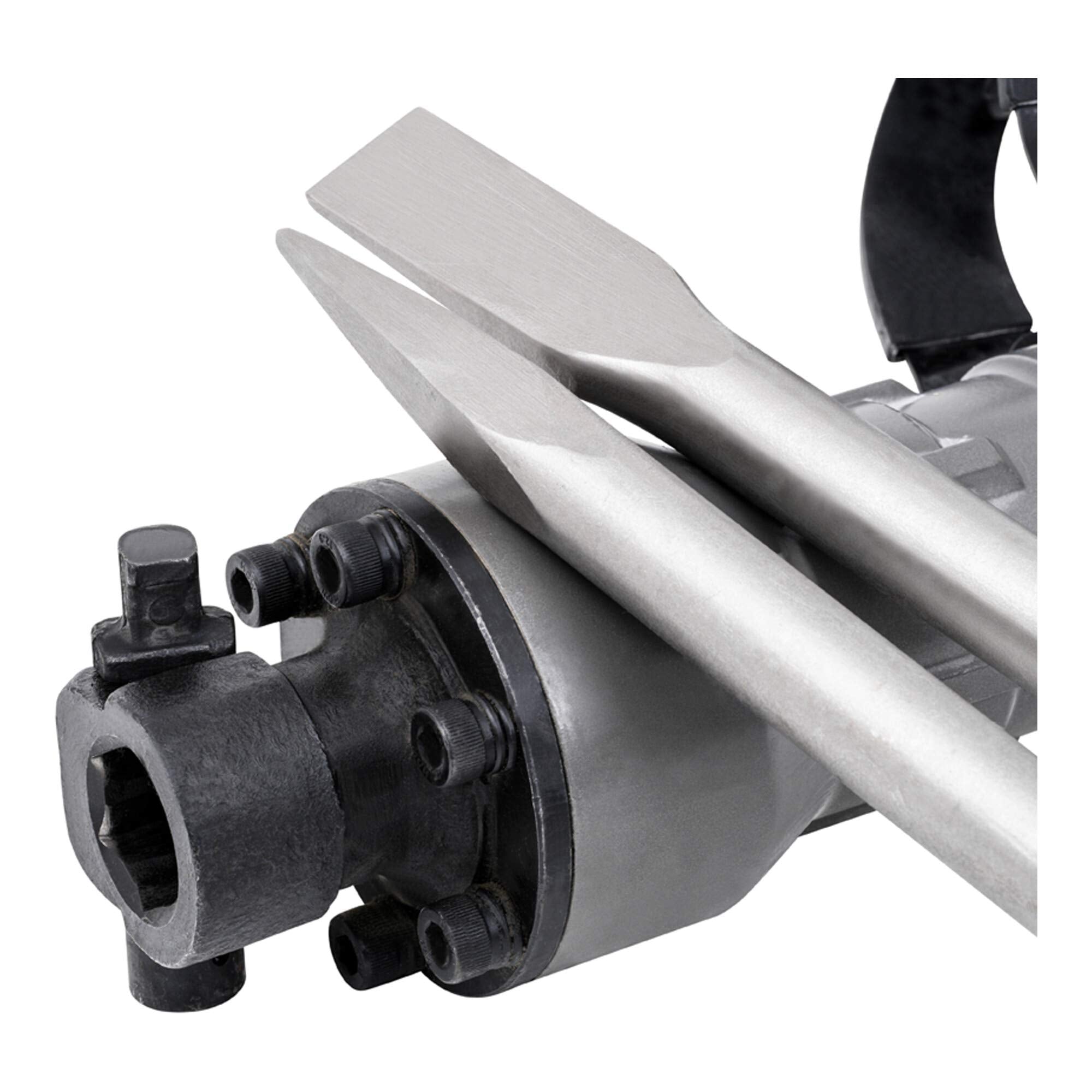 STIER SDS-HEX Flachmeißel Spitzmeißel Set 410 mm für Abbruchhammer vielseitig