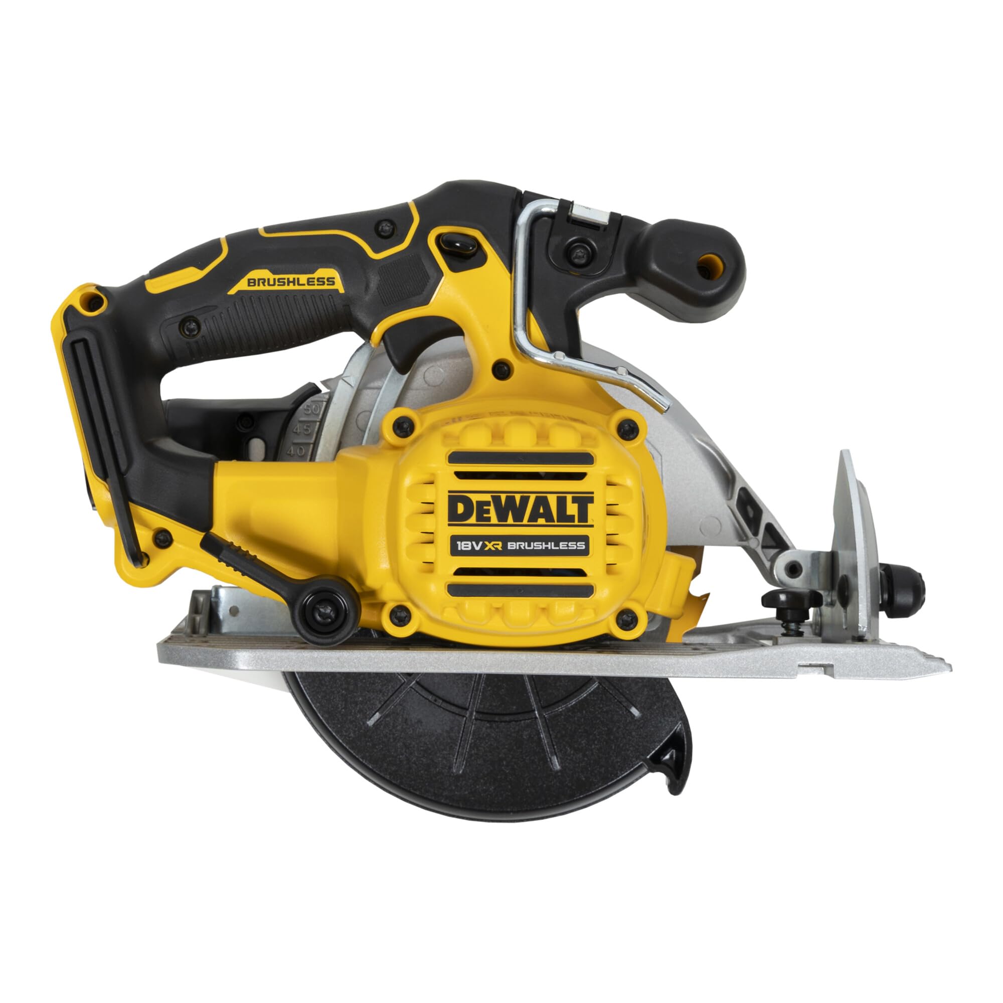DEWALT 18V XR Akku-Handkreissäge, 55mm (bürstenlos) - Basisversion DCS565NT-XJ