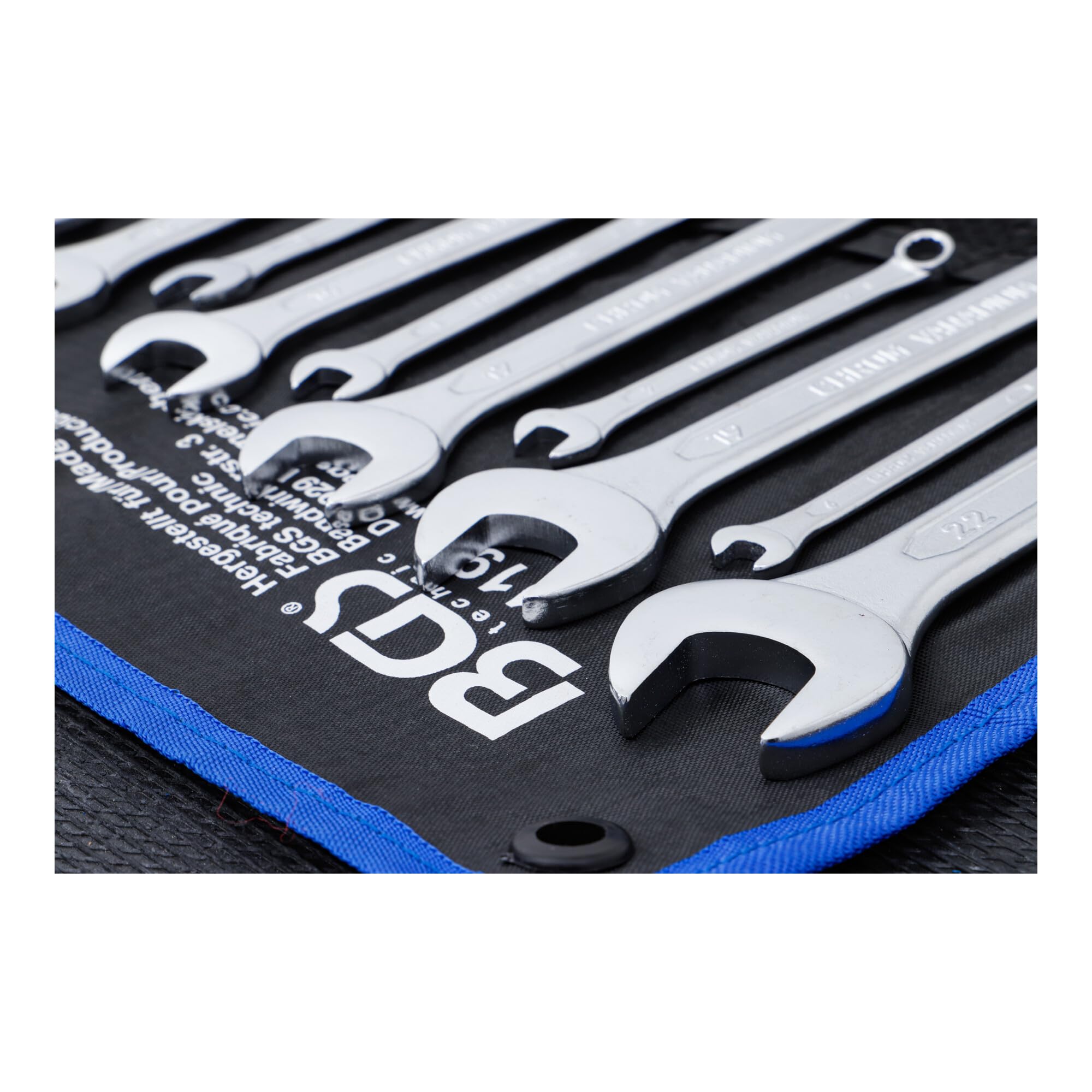 BGS Maul-Ringschlüssel-Satz SW 6 - 22 mm 990 g 12-tlg.