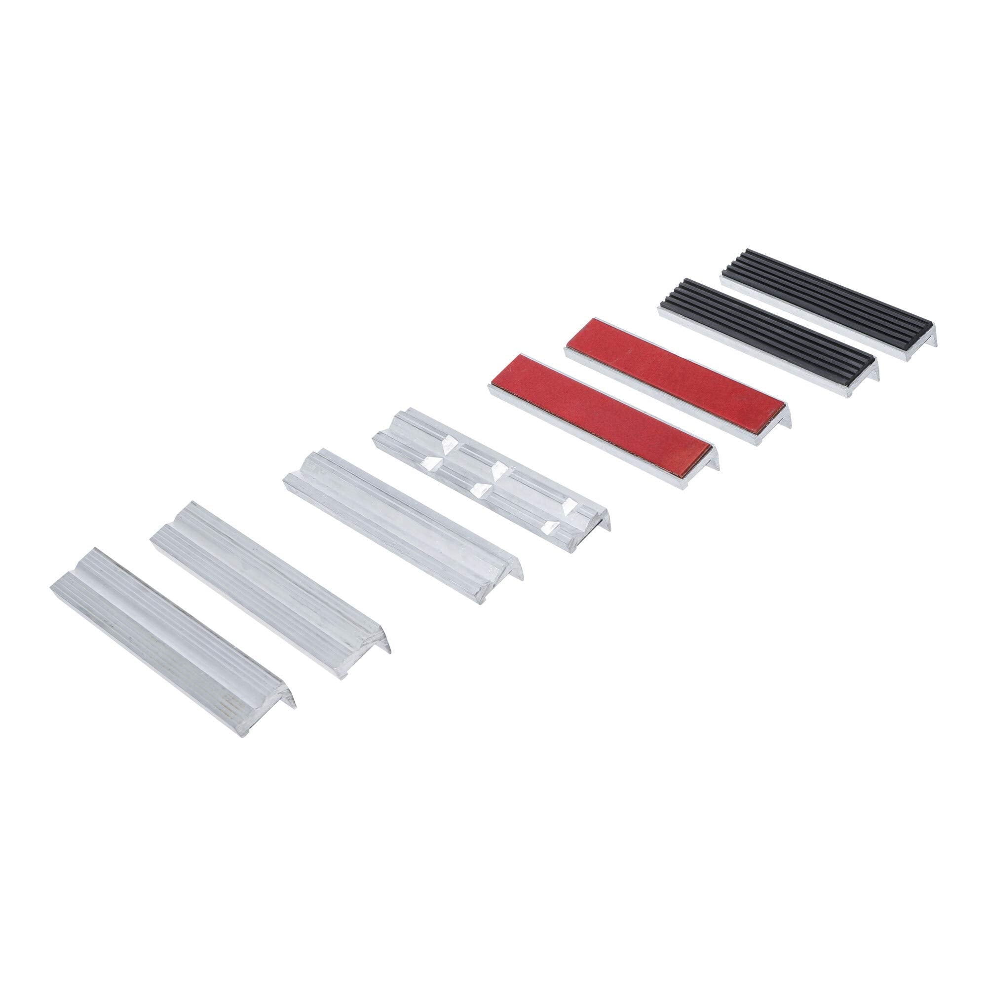BGS Schraubstock-Schutzbacken-Satz Aluminium 150 mm 8 teilig