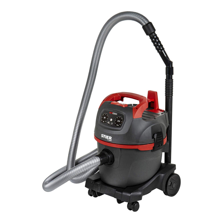 STIER Nass-Trockensauger SNT Premium 1400W Industriesauger Werkstattsauger