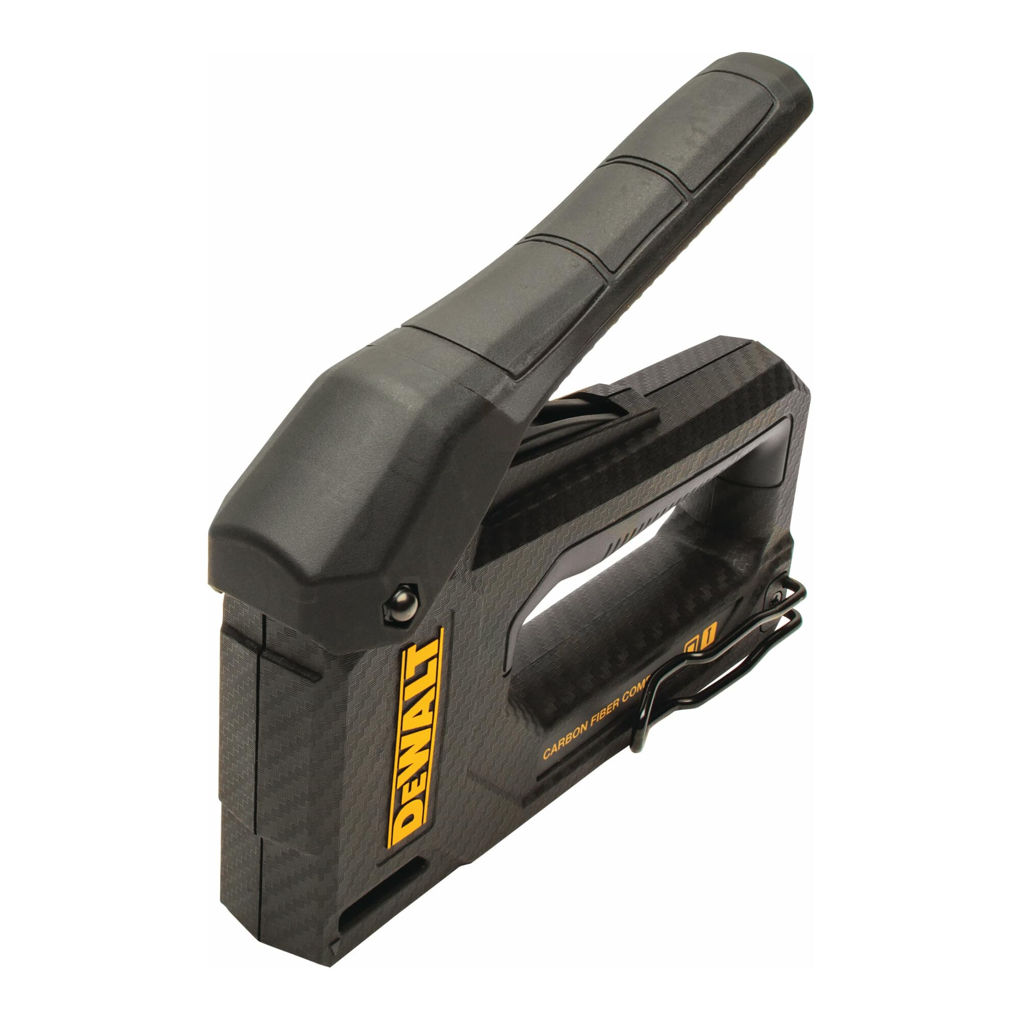 DEWALT 2-in-1 Karbonfaser Handtacker und Nagler für 6-14mm Klammern und 12, 15mm