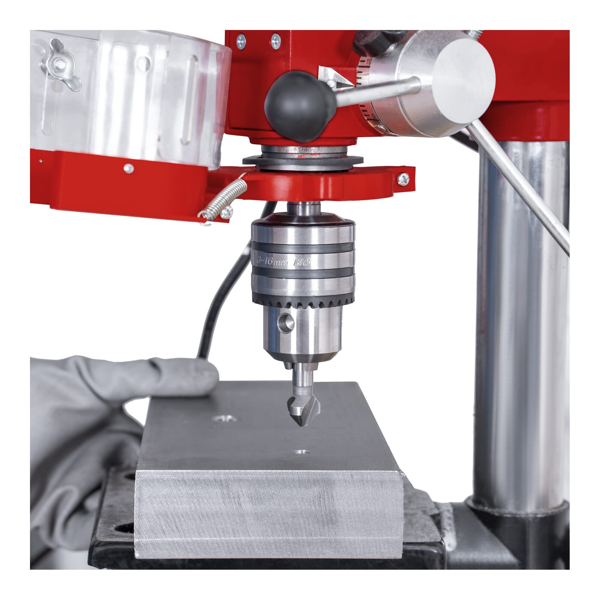 STIER countersink / deburring countersink set 6-piece, cylindrical shank