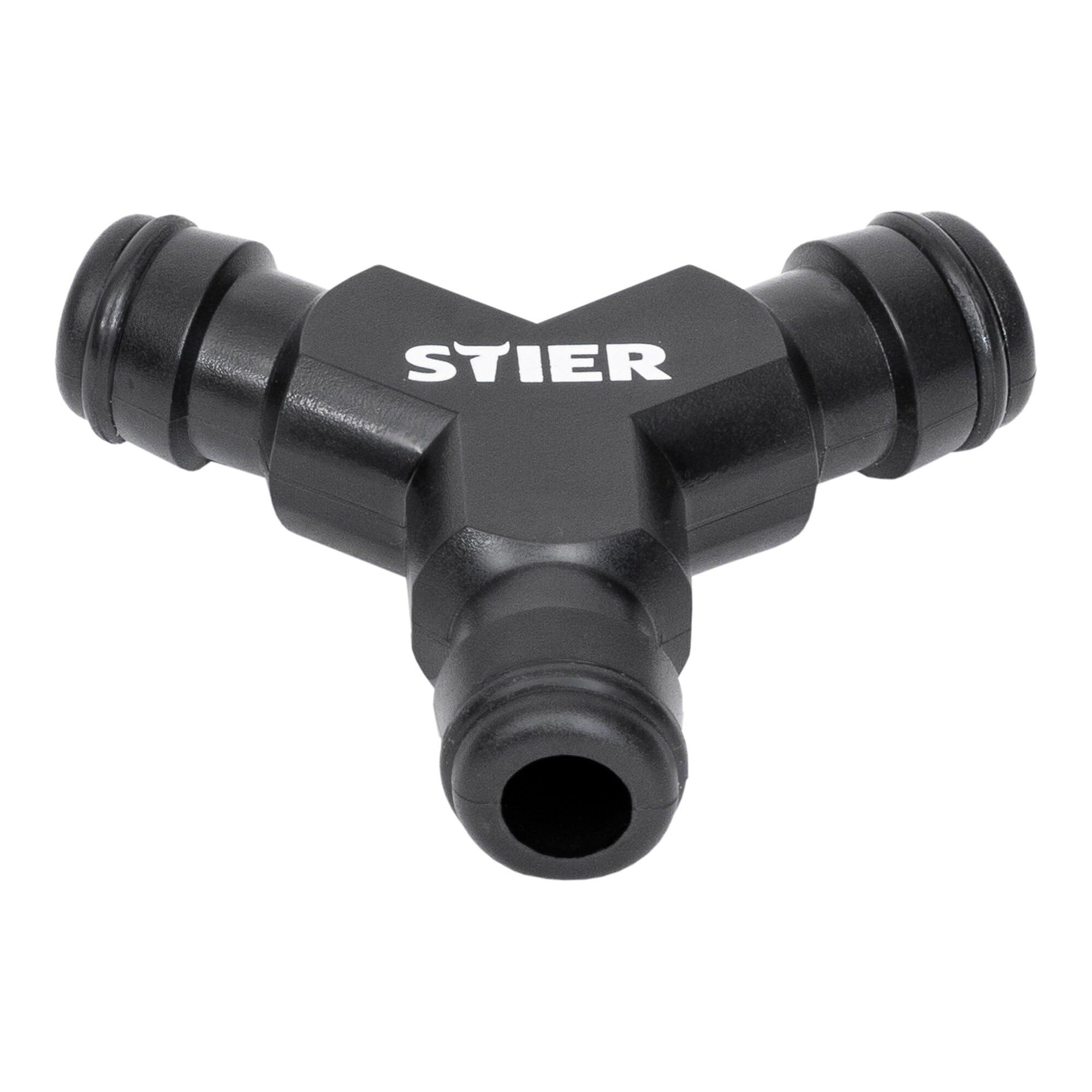 STIER Y-coupling hose connector hose extension