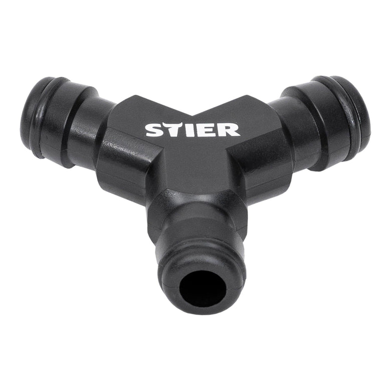 STIER Y-coupling hose connector hose extension