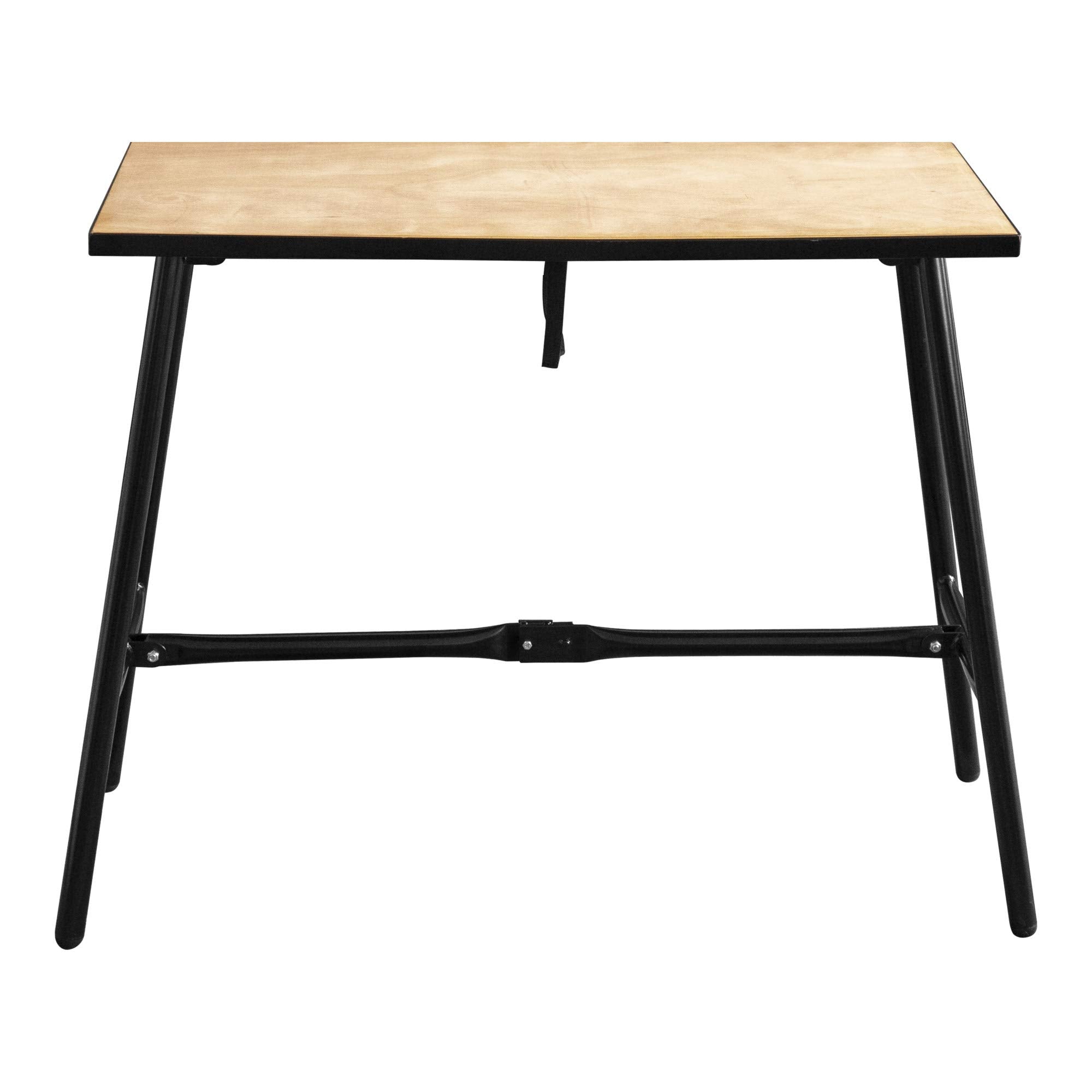 STIER folding workbench Basic+ 1000 x 500 x 840 mm foldable all-round talent