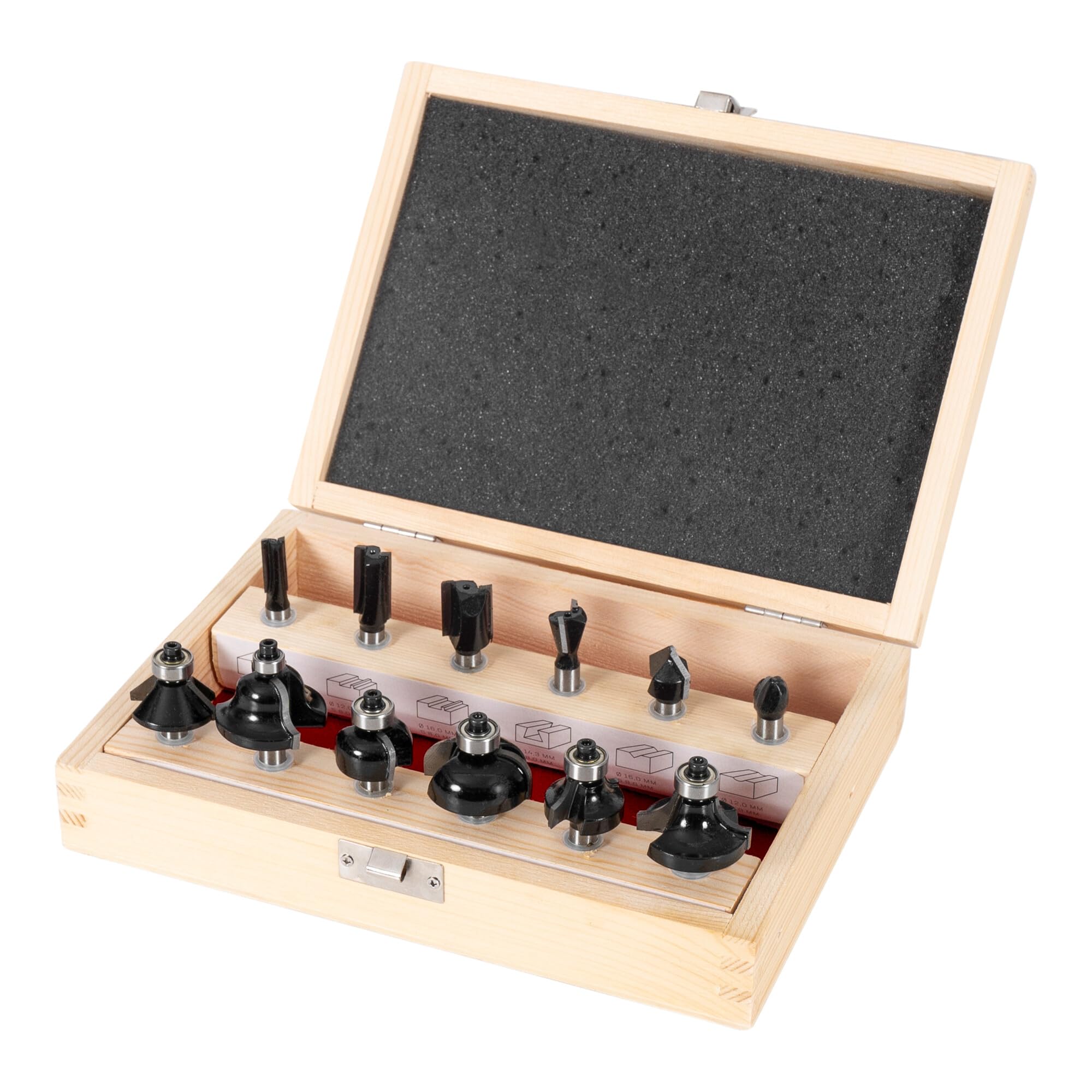 STIER Fräser - Nut - Rand - Kanten - Sortiment