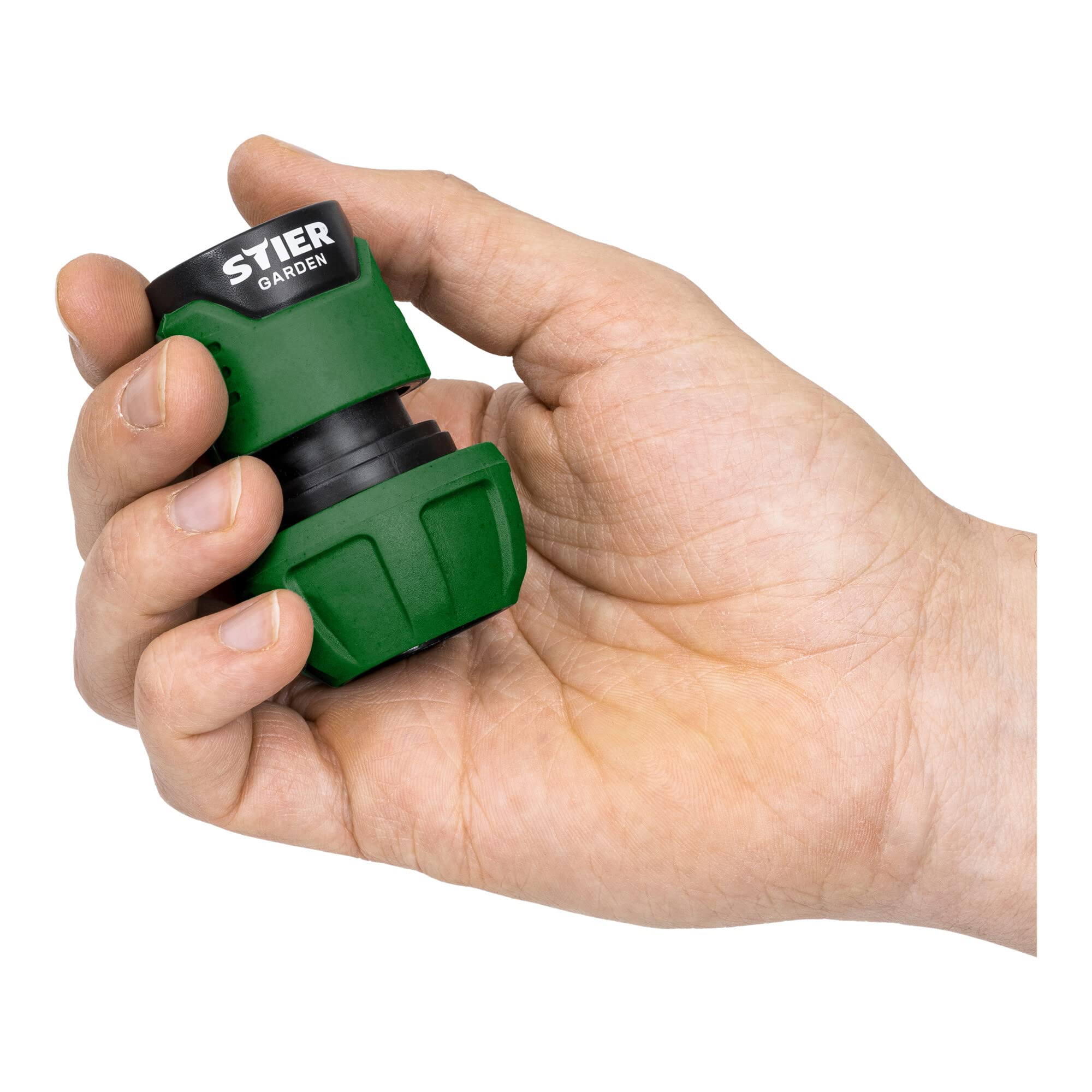 STIER hose connector water stop 16-19mm (5/8-3/4")
