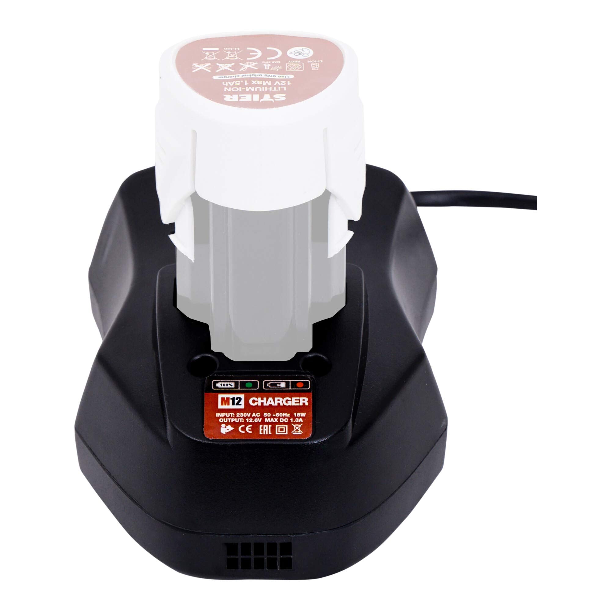 STIER battery charger for battery cartridge gun 3800N practical