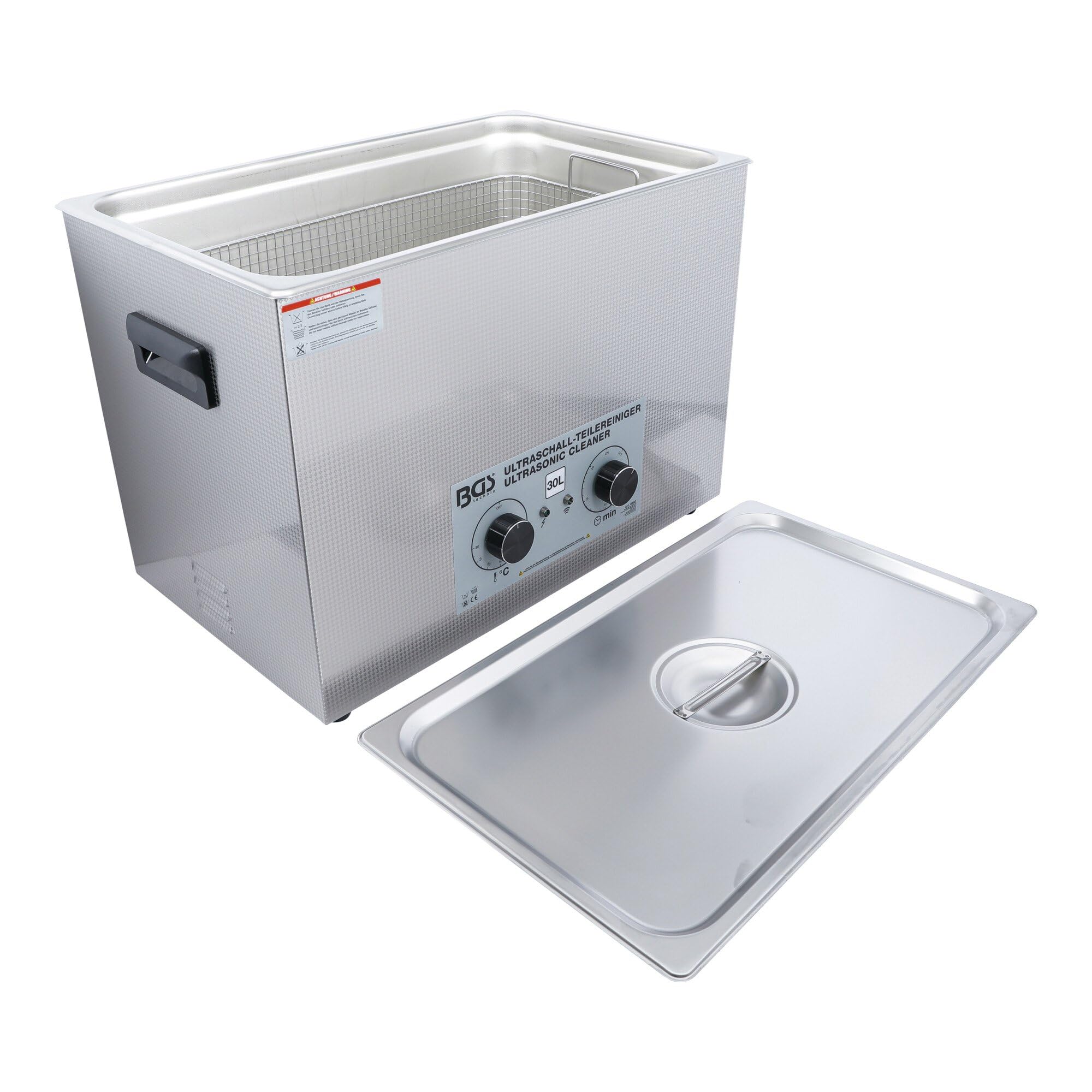 BGS Ultraschall-Teilereiniger 30 l 6882
