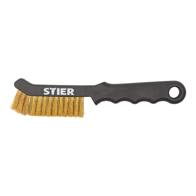 STIER Stahlbürste/Bremssattelbürste 220 mm
