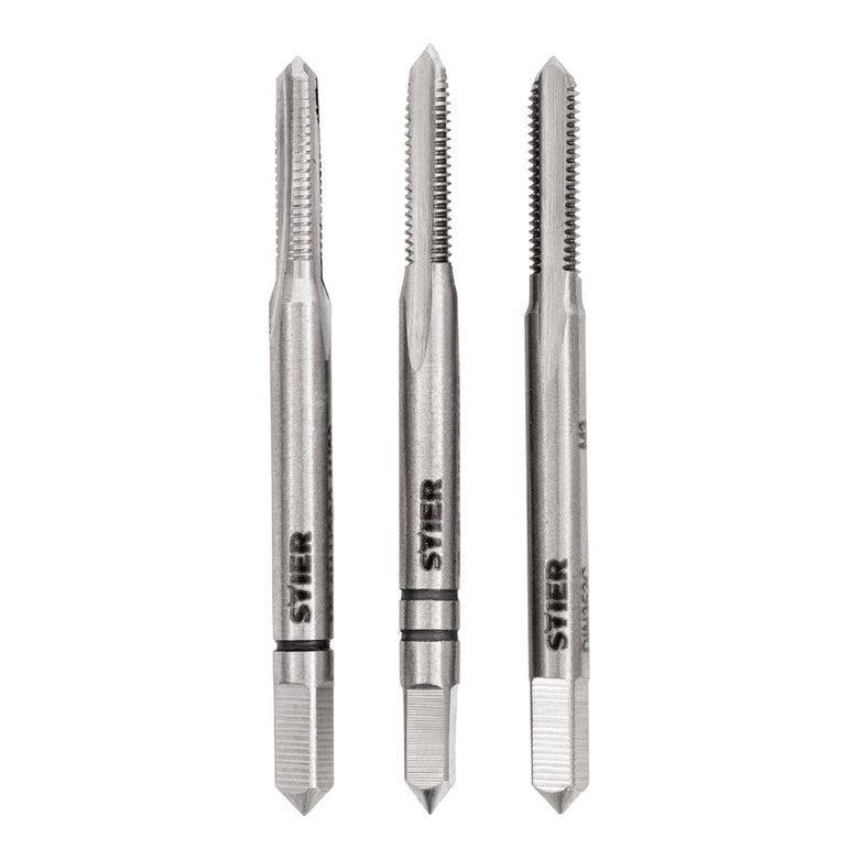 STIER Handgewindebohrer Satz 3-teilig Vor- Mittel- und Fertigschneider