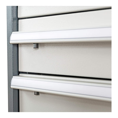 STIER Schubladenschrank mit 5 Schubladen | BxTxH 900x575x820 mm | Gesamttragkraft 1000kg | Blendenhöhen 50 bis 200mm