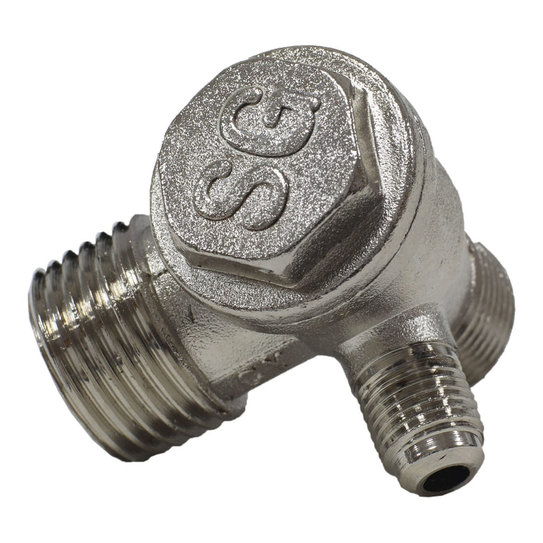 STIER check valve for compressor LKT 200-8-24 oil-free and LKT 240-8-24