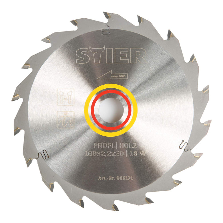 STIER circular saw blade professional wood new