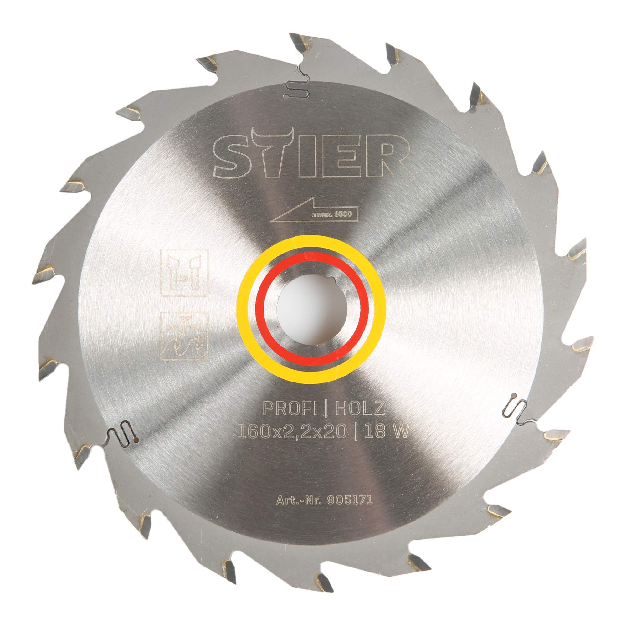 STIER Kreissägeblatt Profi Holz Neu
