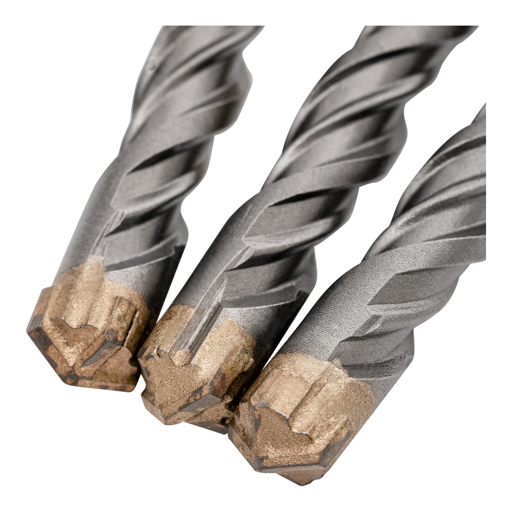 STIER hammer drill bit Premium, 4-flute, carbide tip, SDS-plus, various sizes