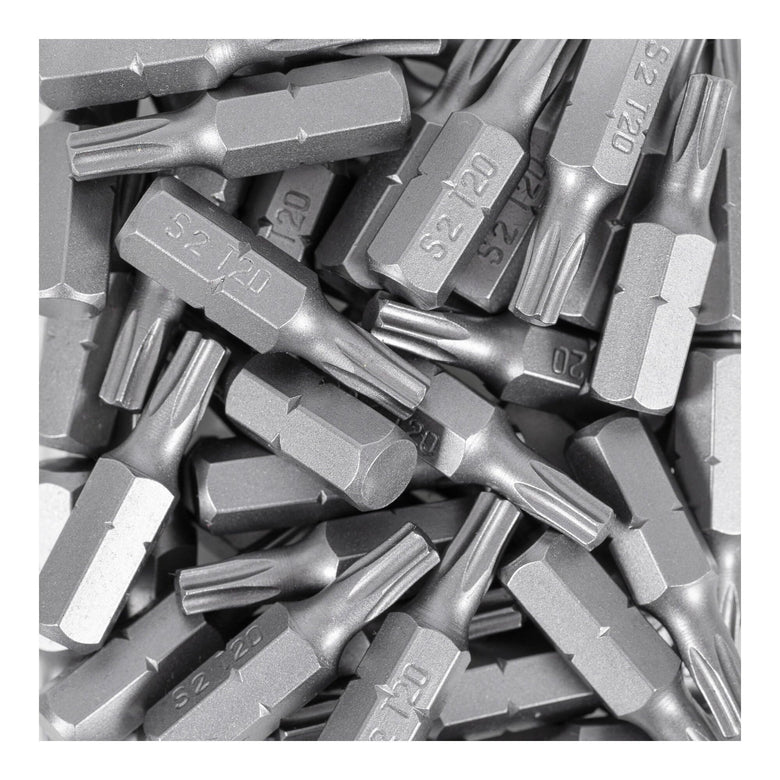 STIER TORX-Bit-Großpackung 50 Bits Bits T 15 - T 30 Länge 25 mm Profi Werkzeug