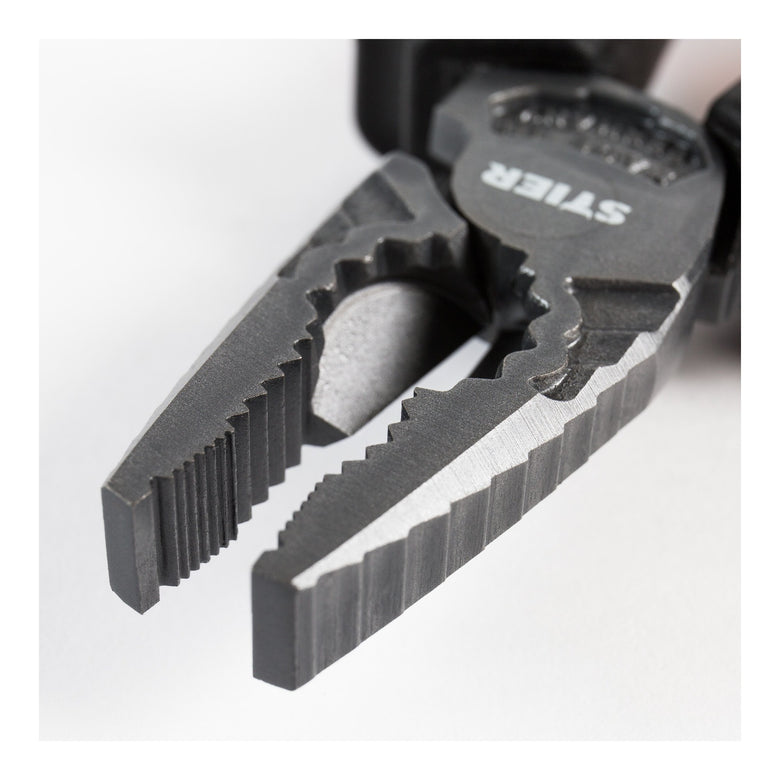 STIER power combination pliers length 180 mm square clamp pliers bending pliers