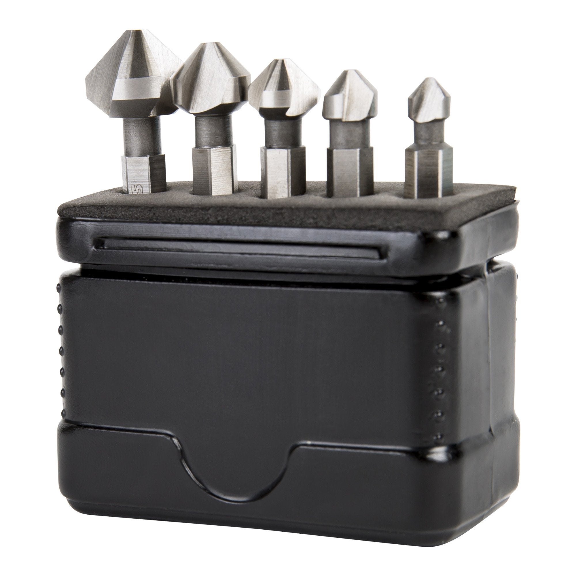 STIER countersink set 5-piece bit shank 1/4"