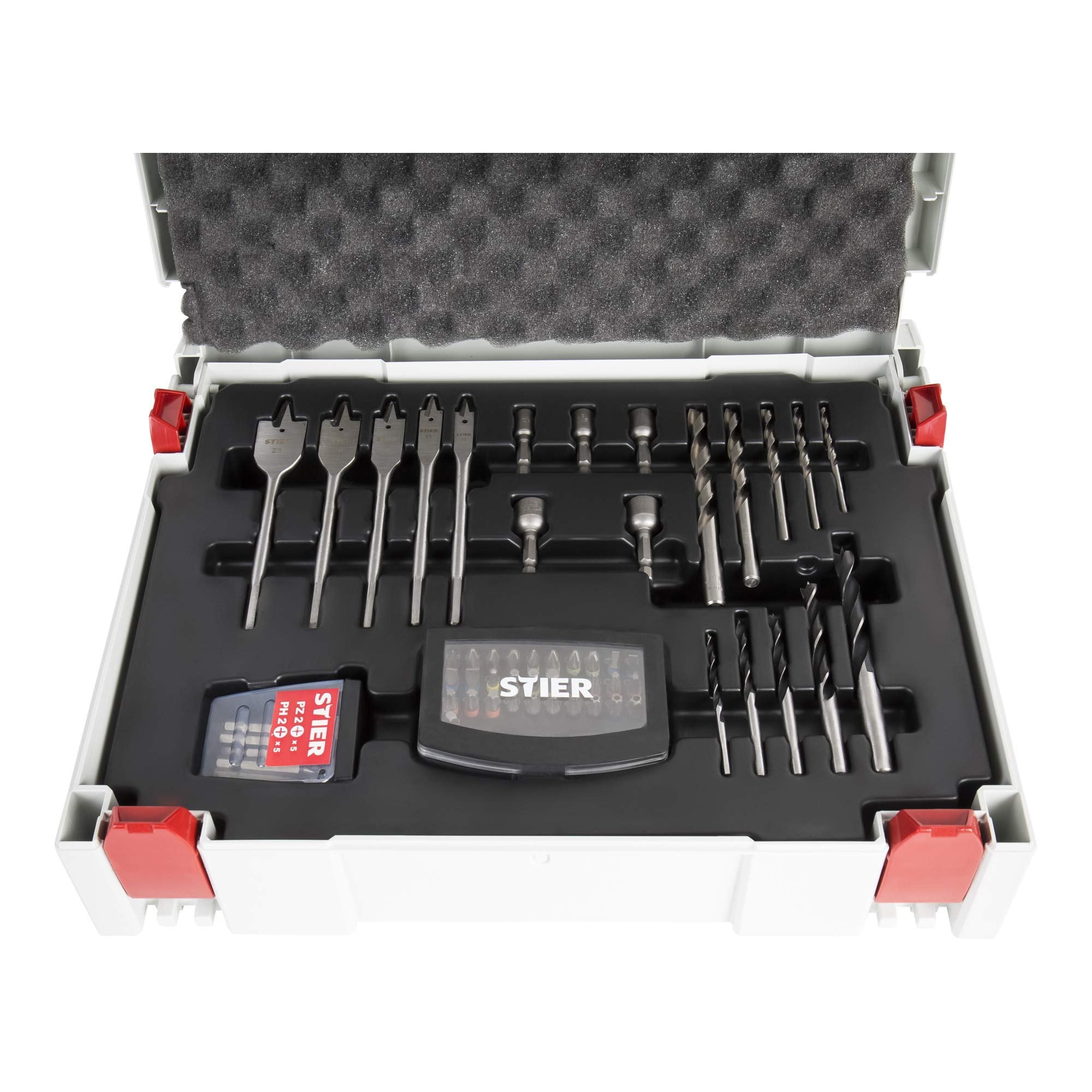 STIER accessory insert for Systainer-Classic filled 62 pcs.